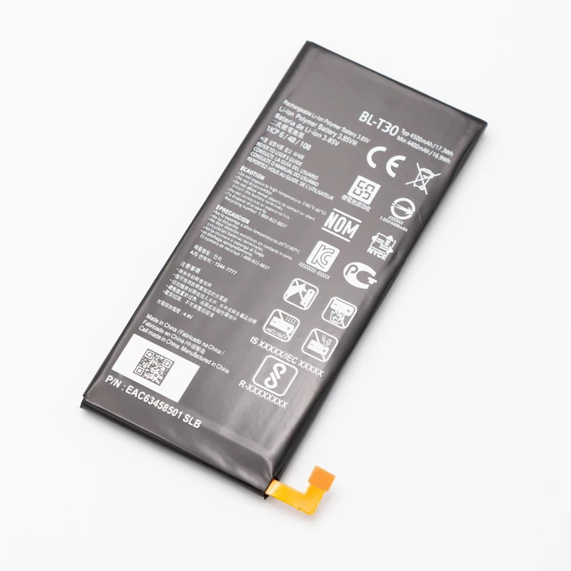 Android smart phone battery for LG TM320 X Allumage 2 BL-T30 4500mAh Replacement battery Blue Ray