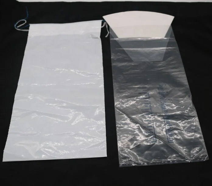 Disposable Airplane  car  boat vomit bag 1000ml with paper collar
