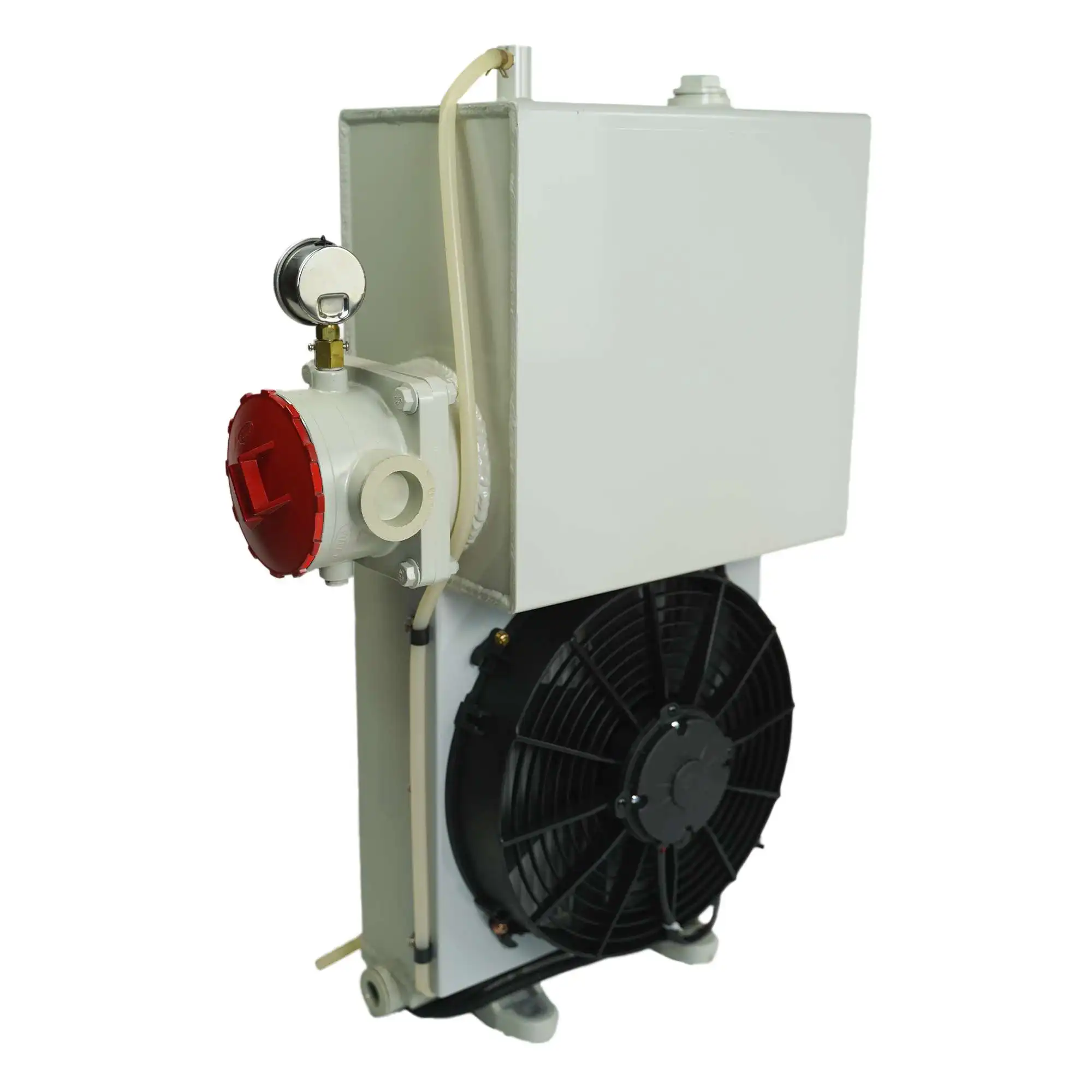 Aluminum car cooler of the popular excavator air-cooled heat exchanger, hydraulic oil radiator