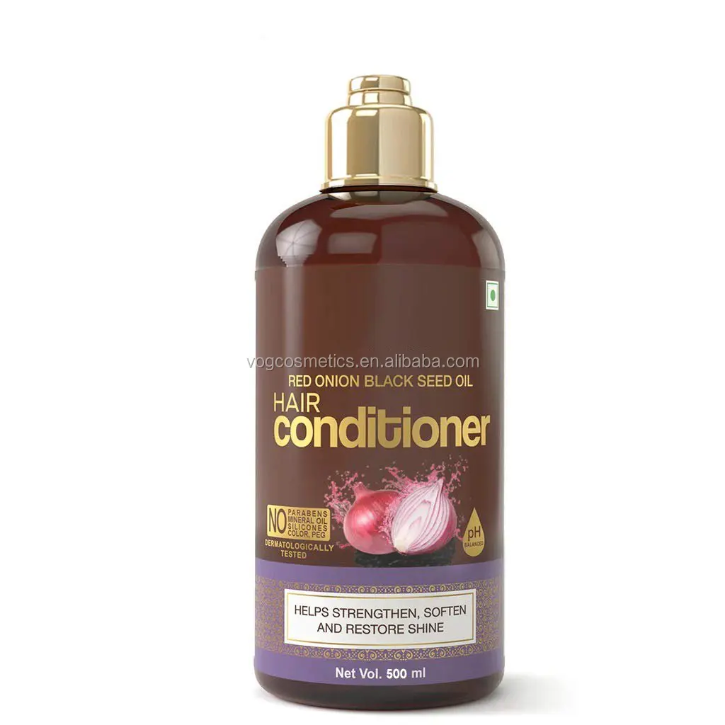Частная торговая марка против выпадения волос и способствует здоровому росту шампунь с красным луком набор кондиционеров