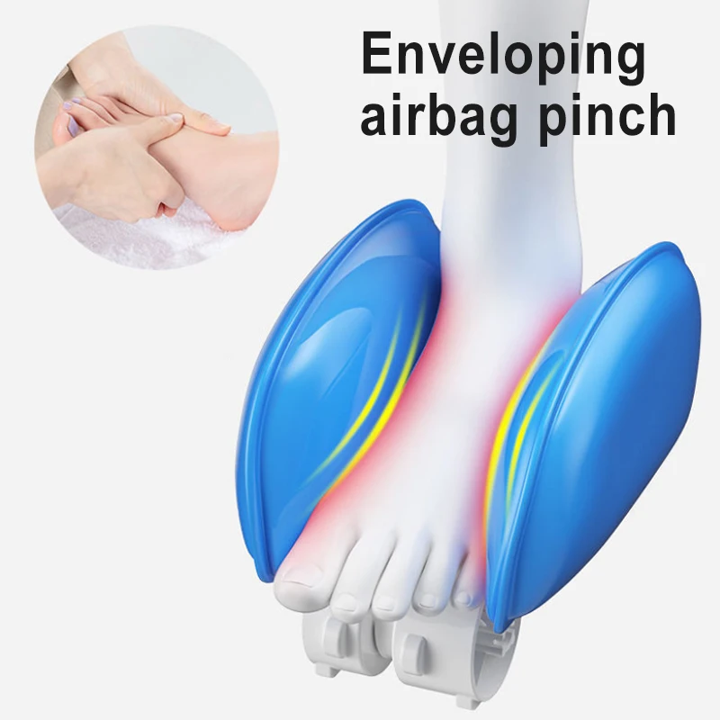 Feet Massager Electric Shiatsu Pressure Warm Multi-function Vibrate Foot roller Massage Machine