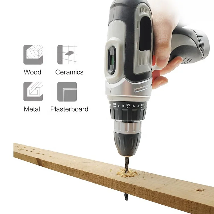 47pcs Lithium cordless drill Ladies Drill Set Cordless Drill Set