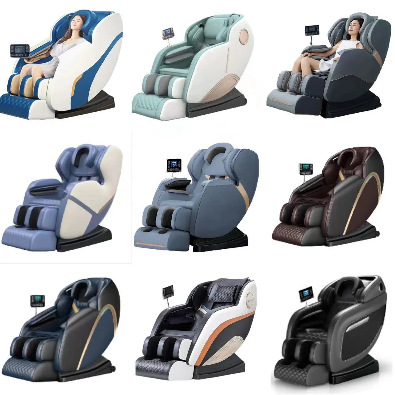 AUX-Q8 Most popular New Full Body Home Multifunctional 4d vending message chair massage products