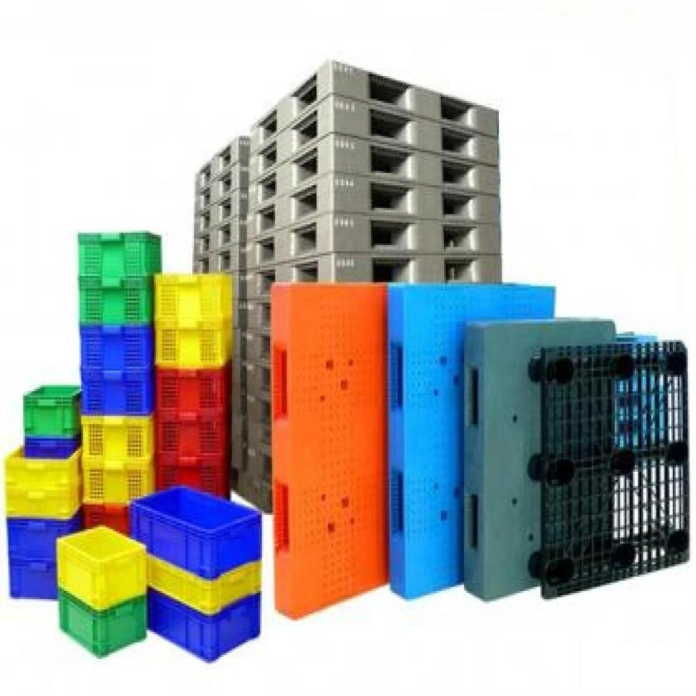 Модный Европейский пластиковый поддон на экспорт