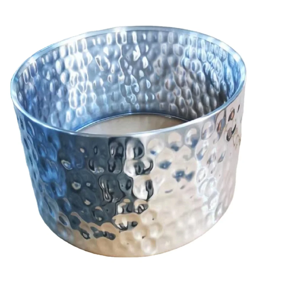 14x6.5 Inches Hammered Steel Snare Drum Body/Chamber/Shells High Quality Sheet Metal Fabrication