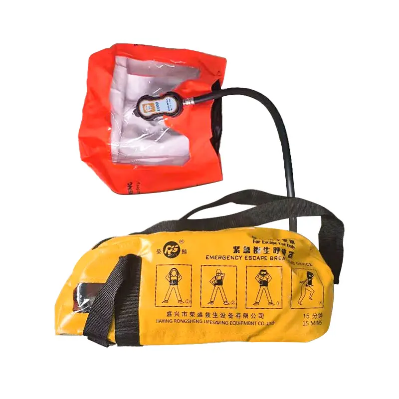 Hot sale EEBD emergency escape breathing device for survival