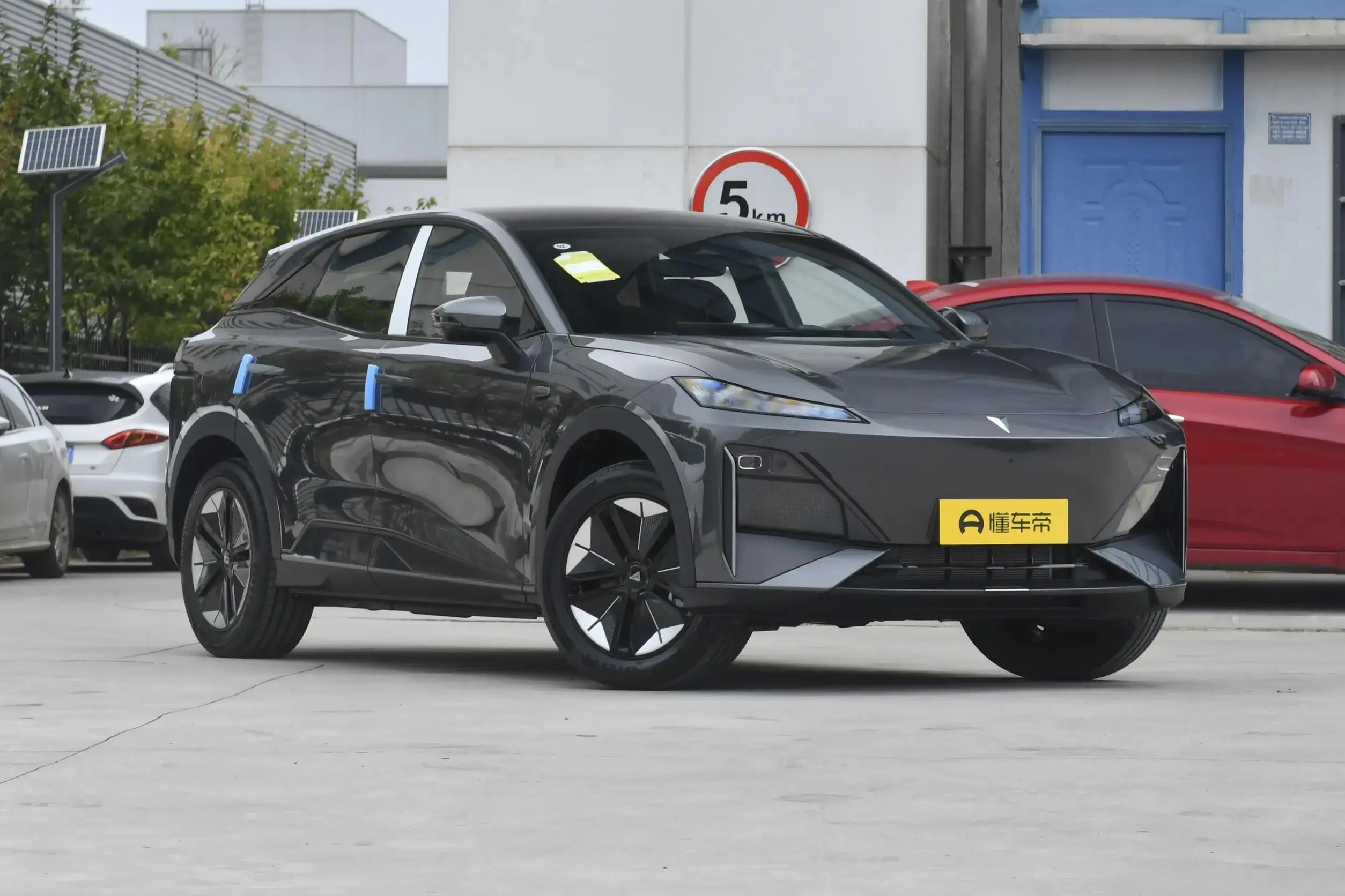 China uesd car Deepal s07 s-sport 5-seat SUV pure electric new energy vehicle  S07 2024 125Pro Extended Range Edition Grey
