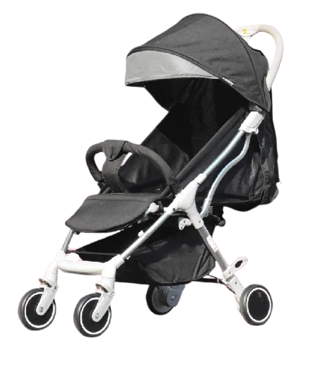 On hand  easy folding baby pram baby stroller for out door using