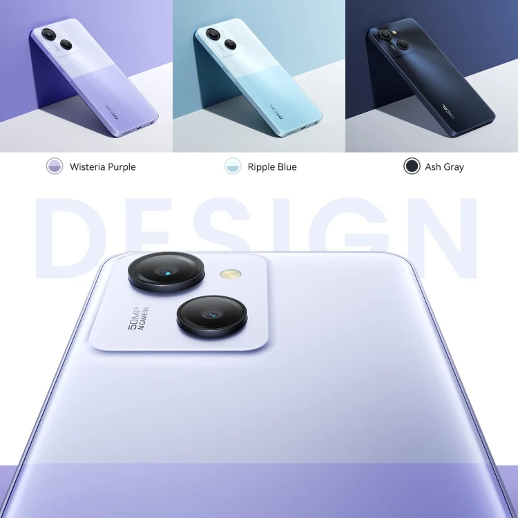 Hot Sale Blackview Oscal MODERN 8 8GB+256GB Fingerprint Identification 6.75 inch Android 13 4G Blackview Mobile Phone