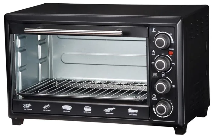 38L ELECTRIC PIZZA OVEN WITH HOTPLATES Electrical Pizza Oven