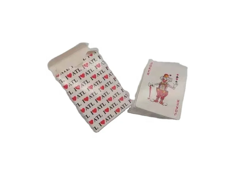 big jumbo playing cards