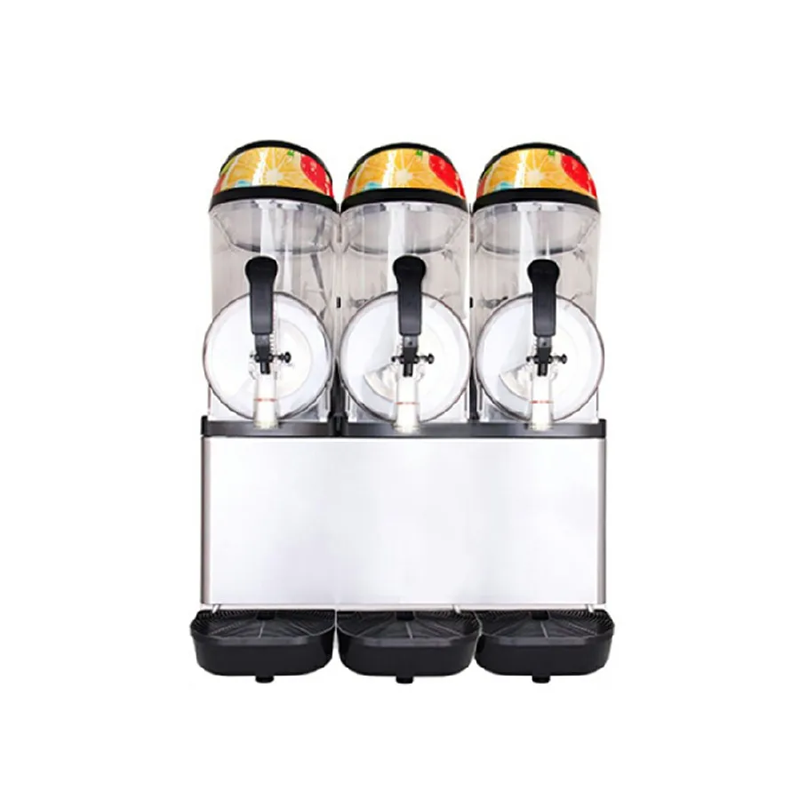 High quality italian commercial frozen drink ice cream making slush machine