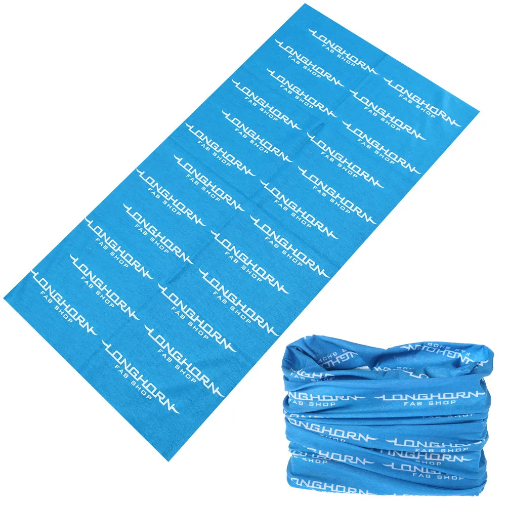 No MOQ custom printing microfiber polyester multifunctional tubular seamless bandana headwear
