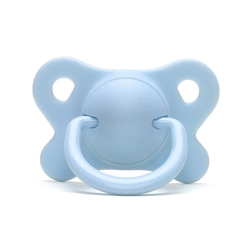 Custom BPA-Free Silicon Baby sleeping Soother dummies chupete flat nipple orthodontic Pacifier for infant