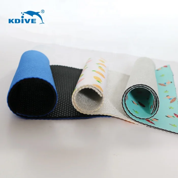 
Patterned Sublimation Printing Neoprene Rubber 