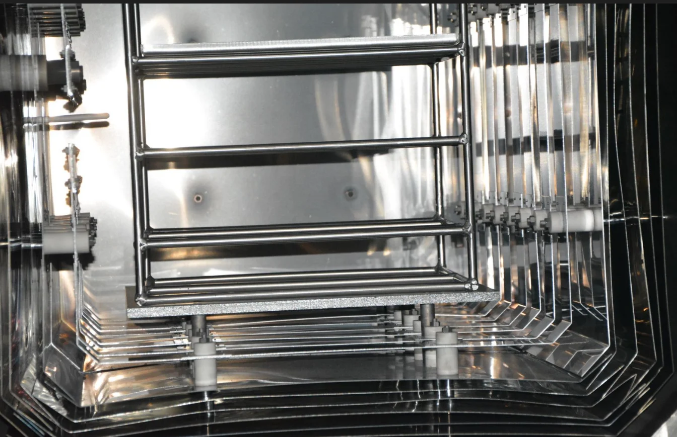 KEJIA 1500C programmable vacuum stainless steel annealing brazing heat treatment furnace machine