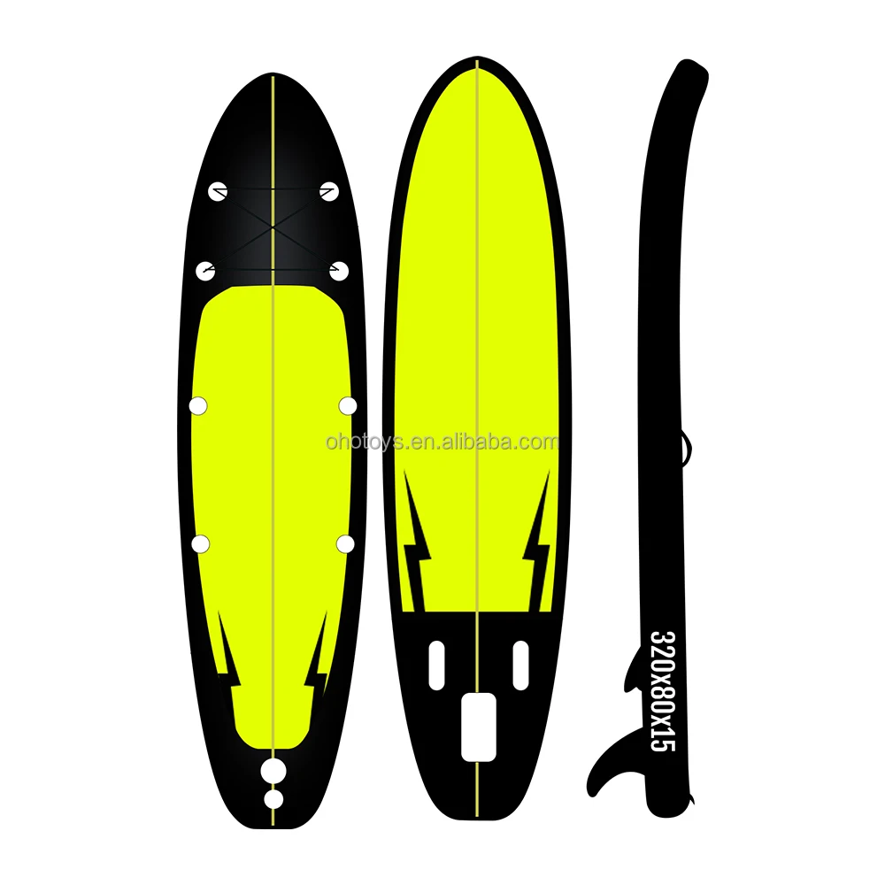  Wholesale Inflatable Surfing Paddle Board 9ft 10ft Air Stand Up Waterproof SUP Surfboard for