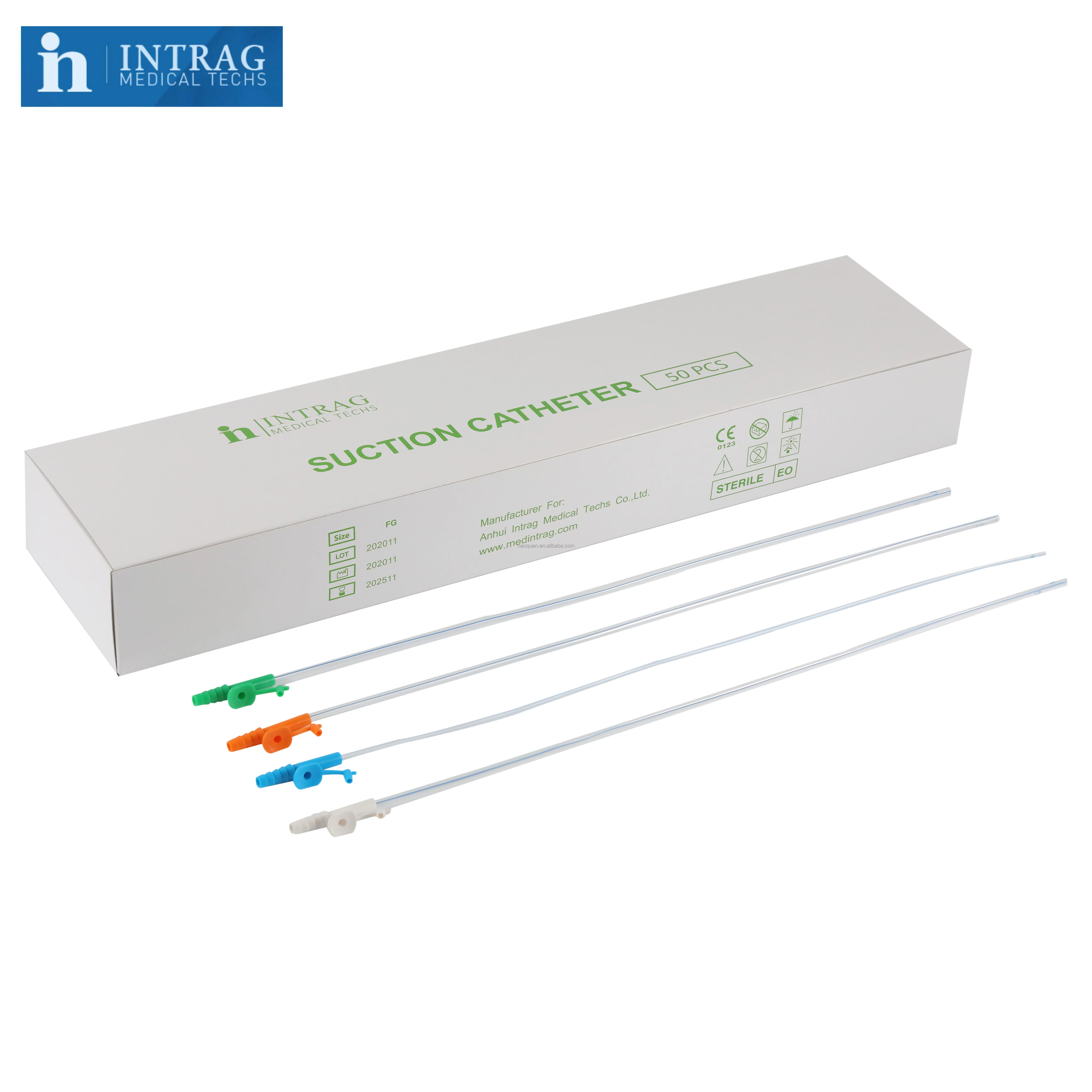 CE Approval Sterile Disposable Feeding Tube Or Gastrostomy Factory In China