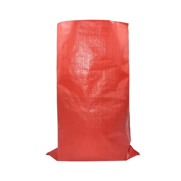 25Kg 50Kg Pp Woven Sack For Sale Customized Printing And Color Sack Food Grade Woven Bag