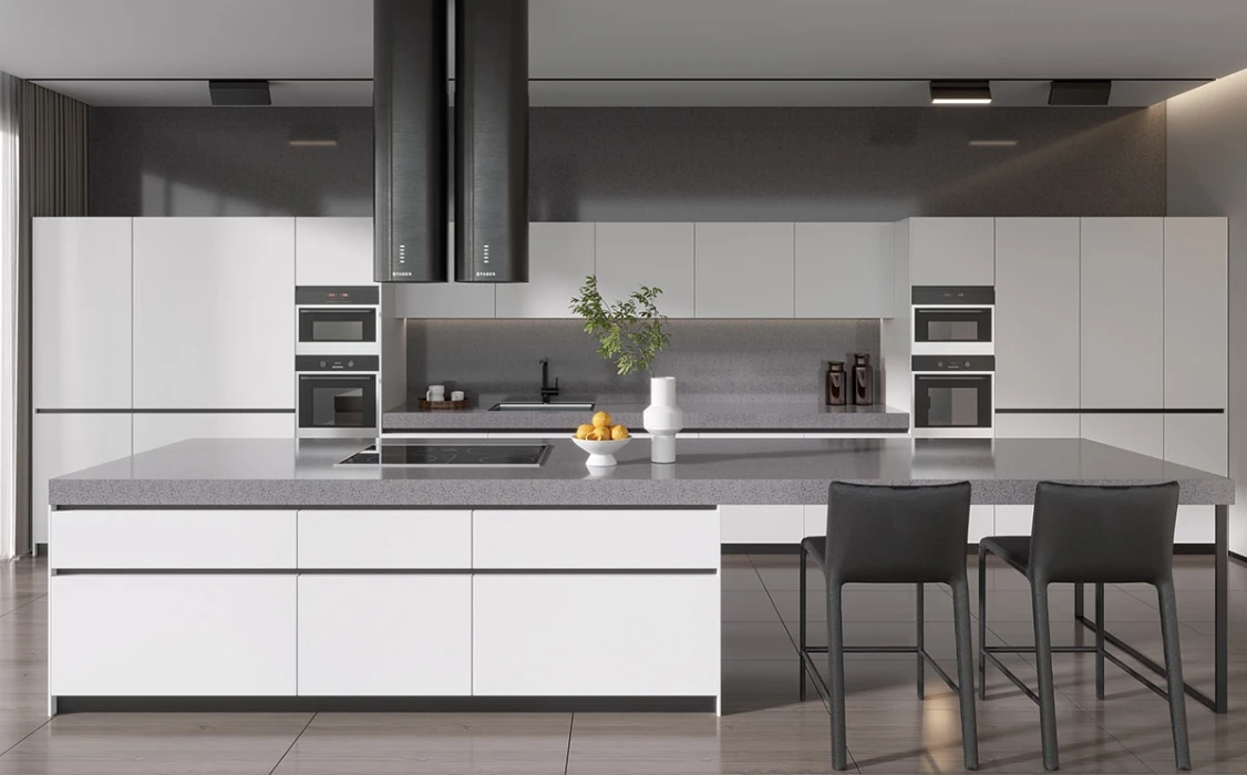 High Quality Quartz Stone Countertop Quartz Slab Artificial Quartz Kitchen Countertop
