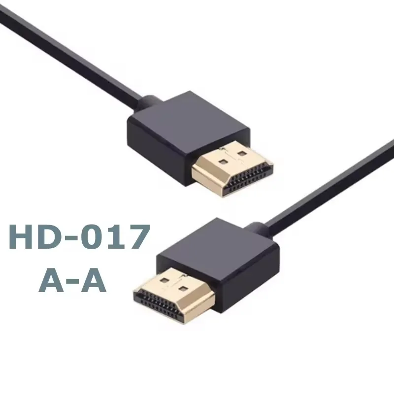 HD Cable 4K 60Hz 1080P HDMI-Compatible Ultra HD High Speed Video Audio HDMI 2.0 Cable For PS4 TV Laptop Monitor computer