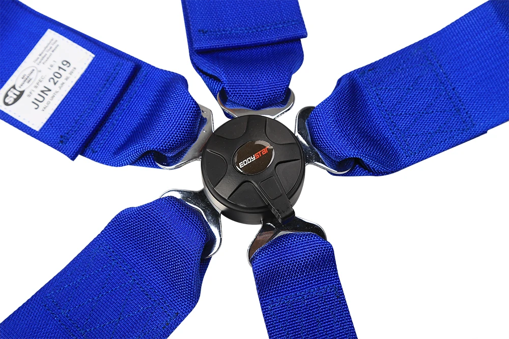 Apex 5-Point Racing Seat Belt with SFI Certificate for High-Cost-Performance