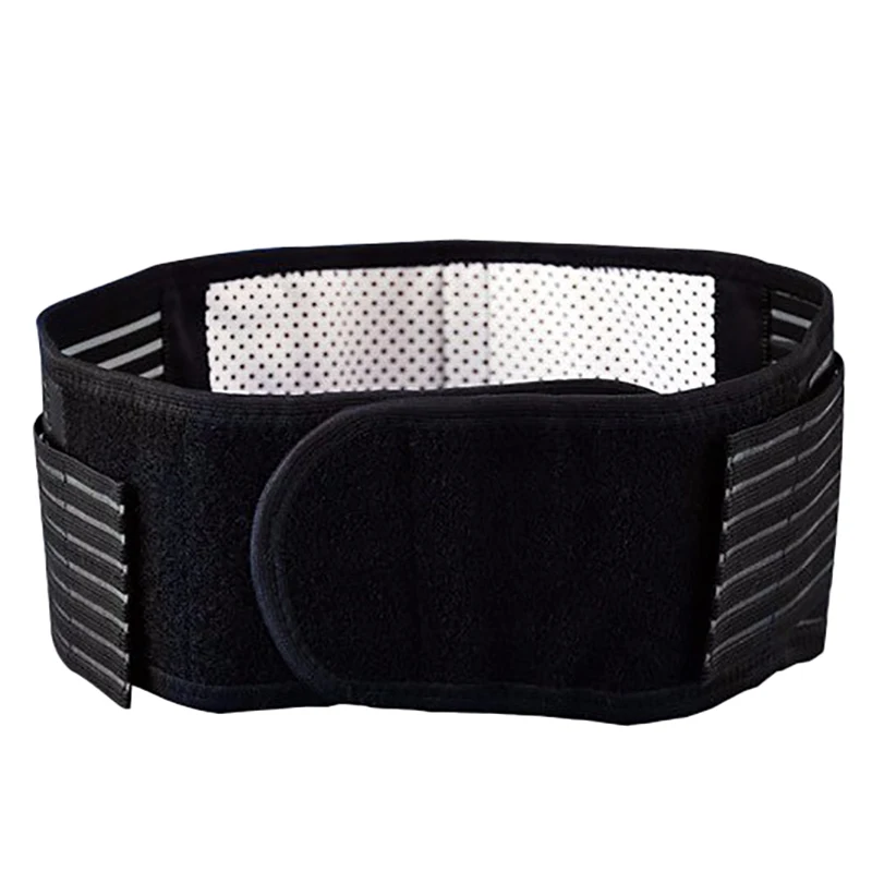 2023 New Products Best Selling Waist Self heating Magnetic Therapy Back Waist Support Belt Lumbar Brace Massage Band Health Care