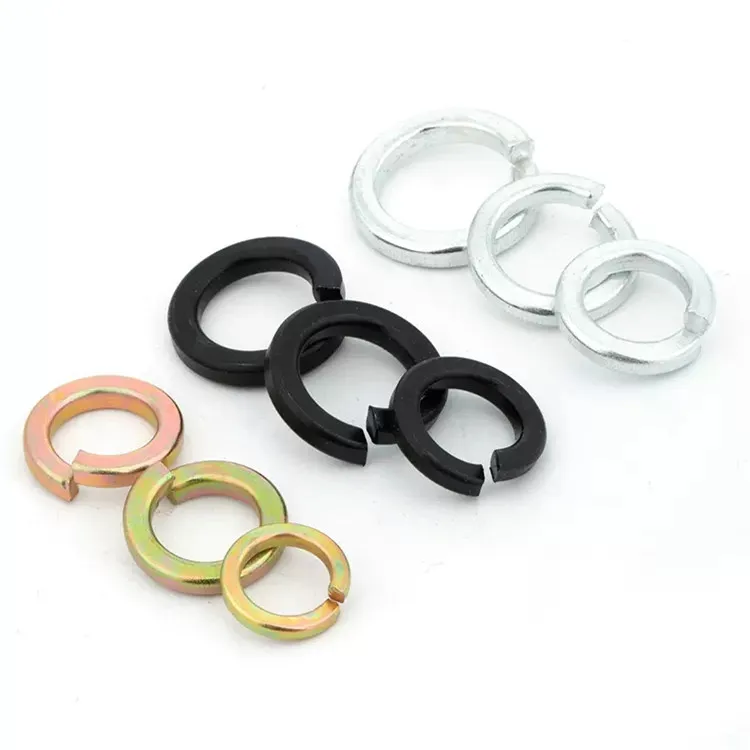 Factory Wholesale DIN 127 Galvanized Spring Lock Washers