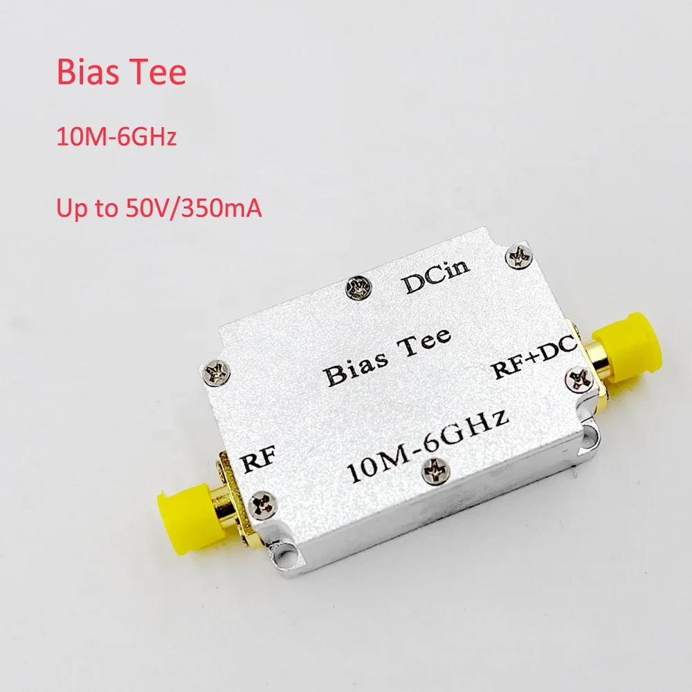 Fast Dispatch High Quality Wholesale Low Insertion Loss Dc 1-50v 10mhz-6ghz Rf Accessories Isolated Bias Tee