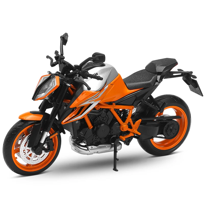 CCA Лидер продаж 1/12 KTM 1290 супер Duke R сплав статические литые игрушки высокая имитация коллекции украшений мотоцикла
