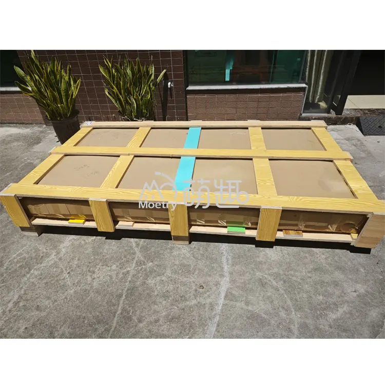 Moetry Australia Hot Sale Kids Library Furniture 1/2 Half Wooden Reading Bench Tree Shaped Bookshelf