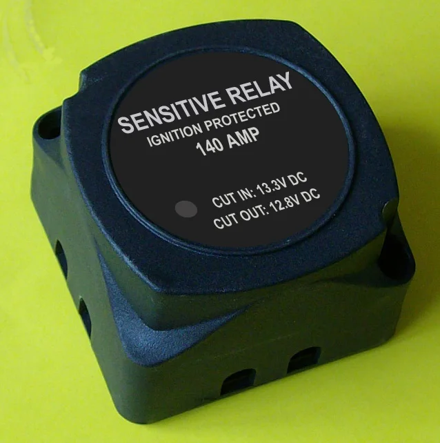 
12V 24V Car smart VSR automatic Voltage Sensitive Relay dual battery charging system isolator charger 