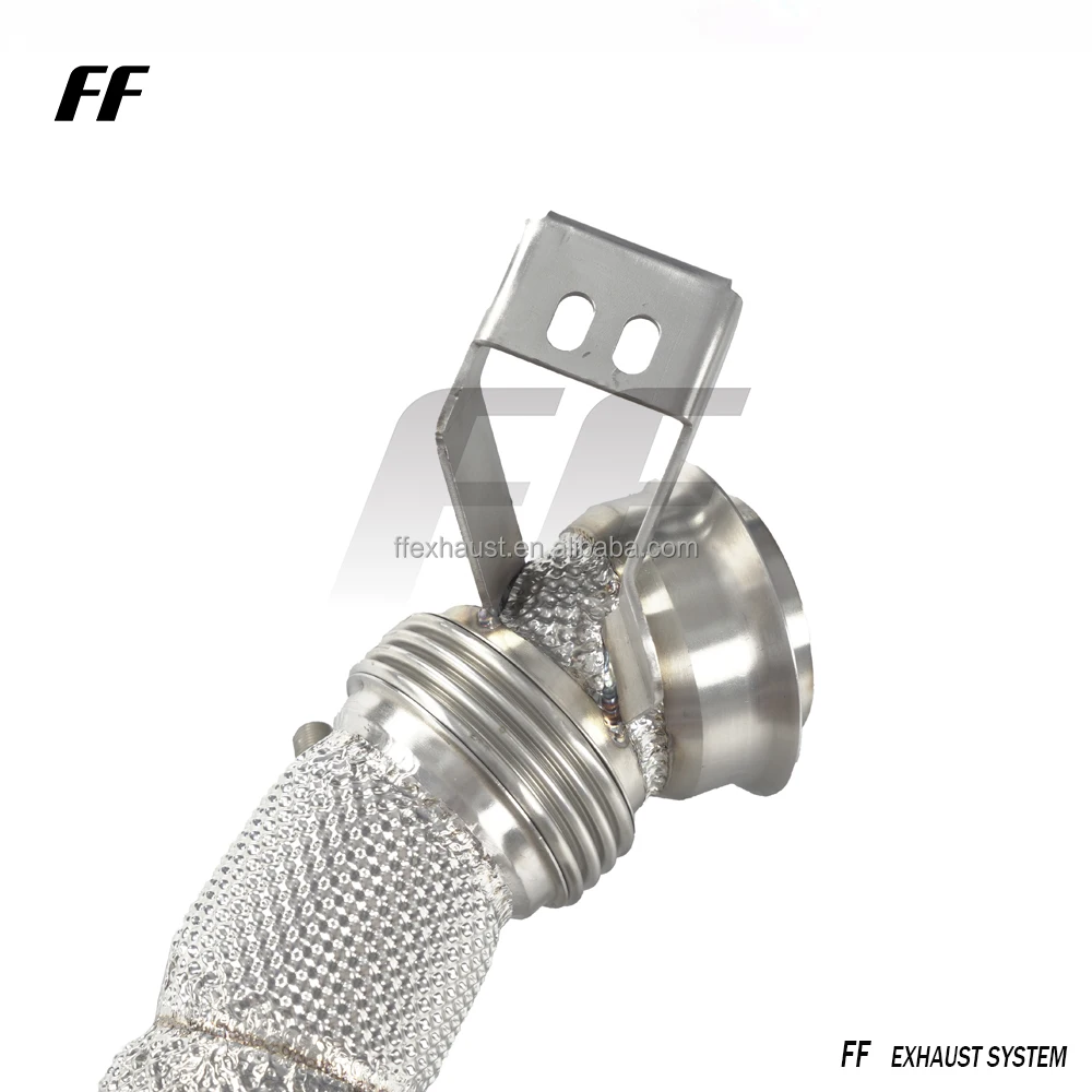 Hot selling exhaust downpipe for Mercedes-Benz AMG GT43 GT50 GT53 E53 GLE53 CLS53 GLS53 S450 S500 M256 3.0T exhaust downpipe