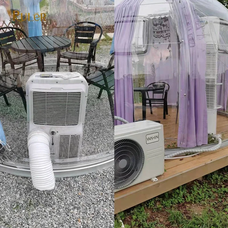 PC Starry Room Dome Camping Hotel Full Transparent Outdoor tent house