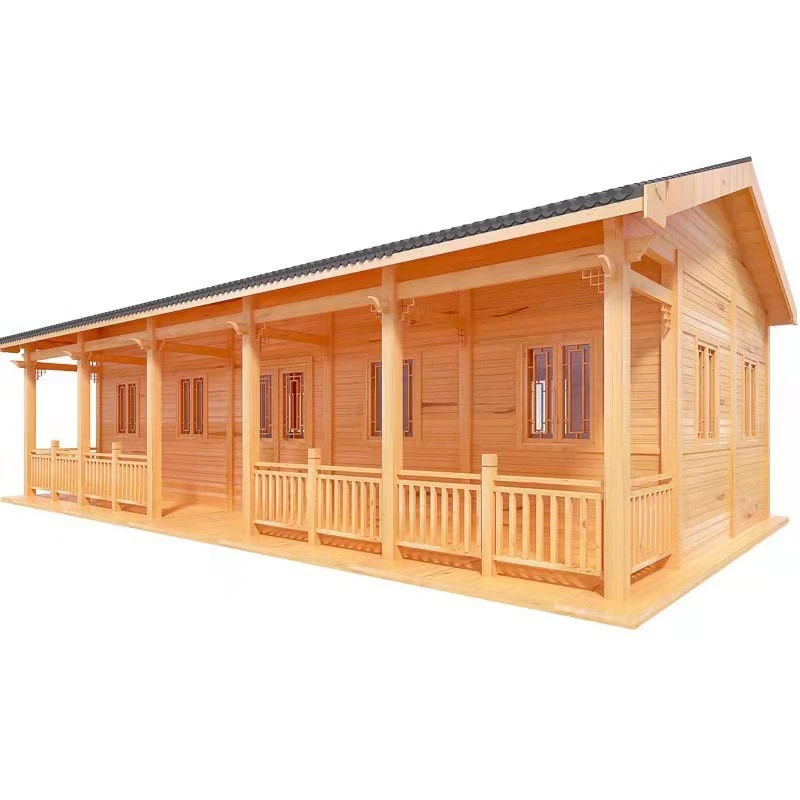 Quick Installation Modern High Quality Style Mobile Prefab Wooden House For Resort Homestay Portable House