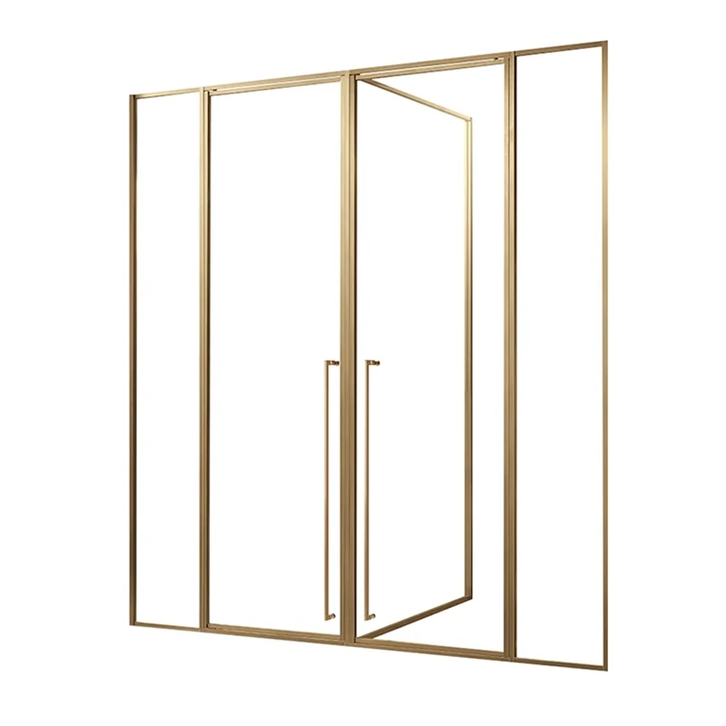 Sliding Shower Door Tempered Glass For Bathroom