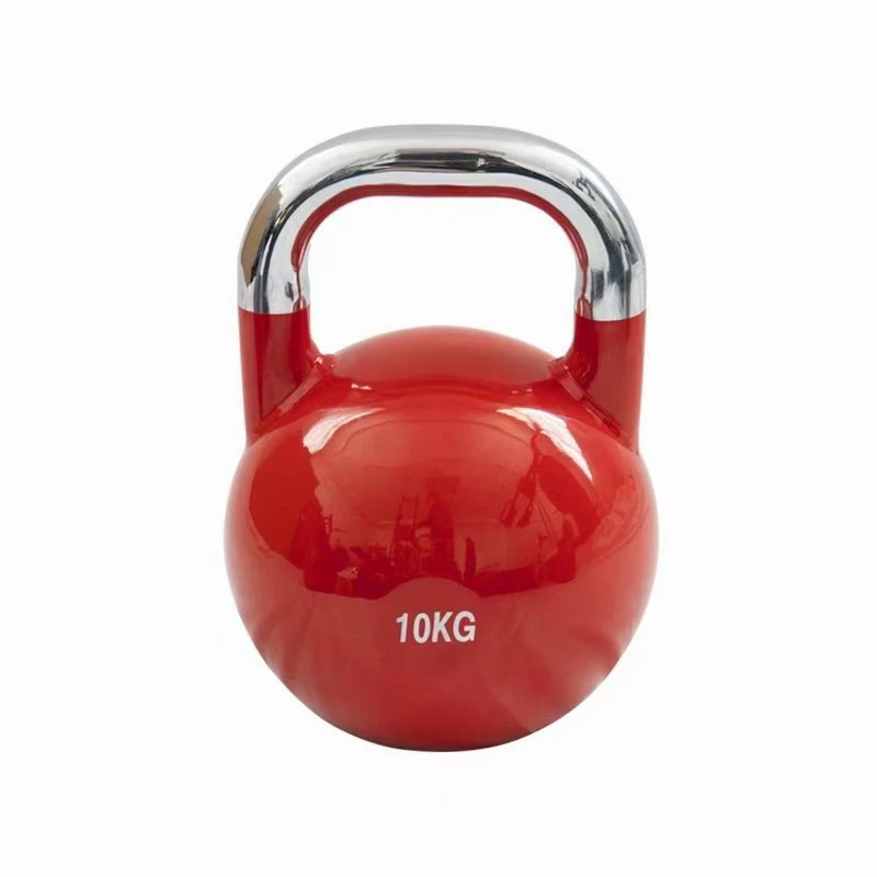 Hot Sale Gym Fitness Equipment Strength Training  Competition Kettlebell