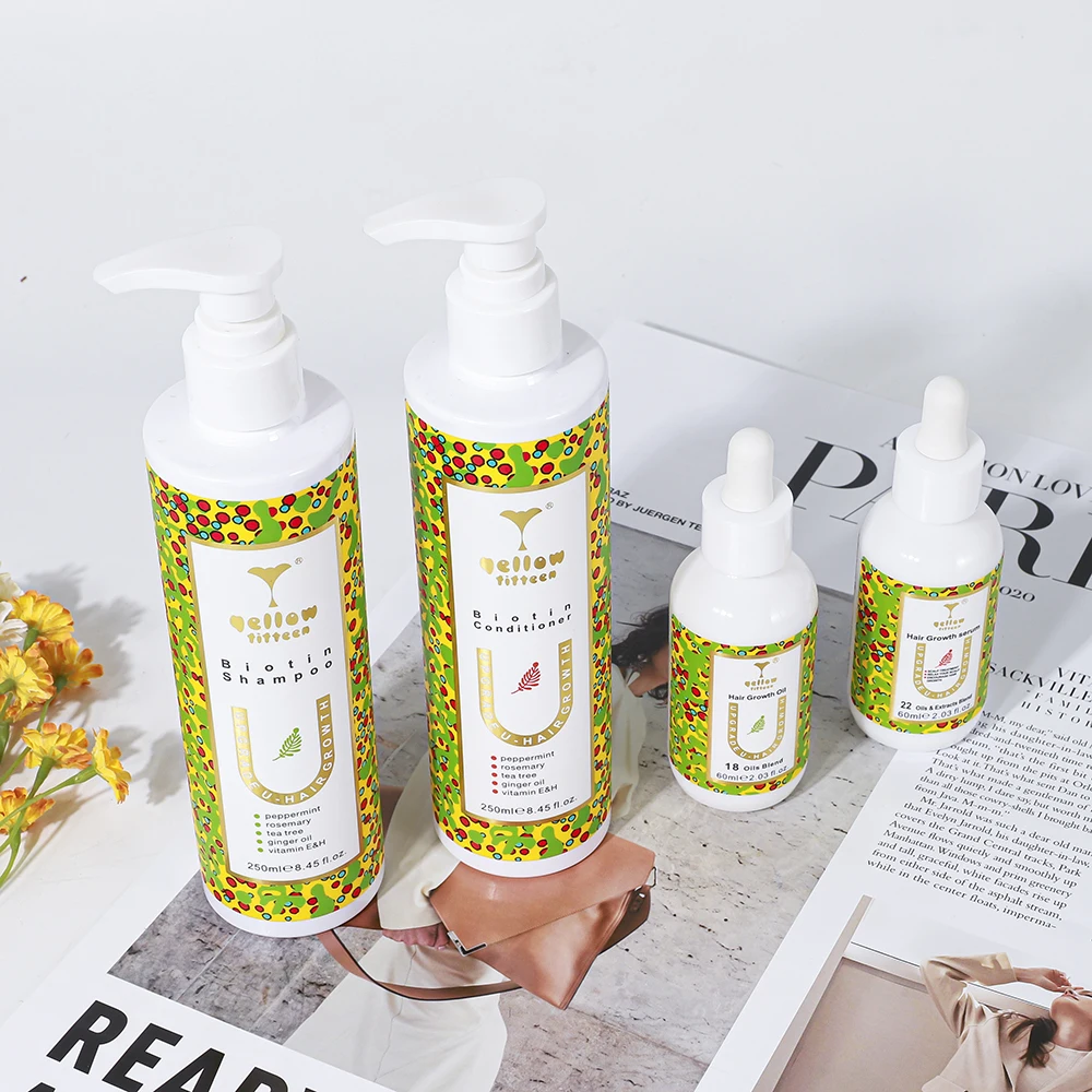 Корейский Уход за волосами женьшень шампунь с имбирем экстракт корня женьшеня питательный