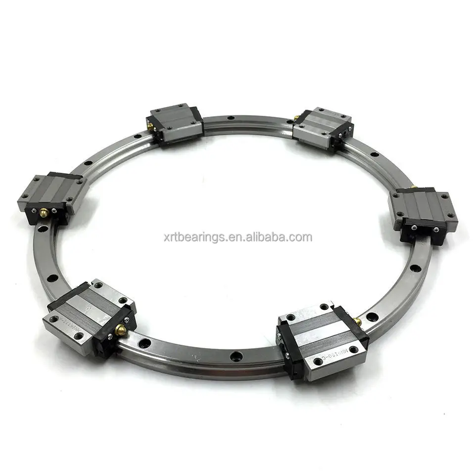 Japan Made LM Guide R Guide Model HCR12A+60/100R HCR15A+60/300R HCR25A+60/500R Circular Motion Bearing Power Transimission part