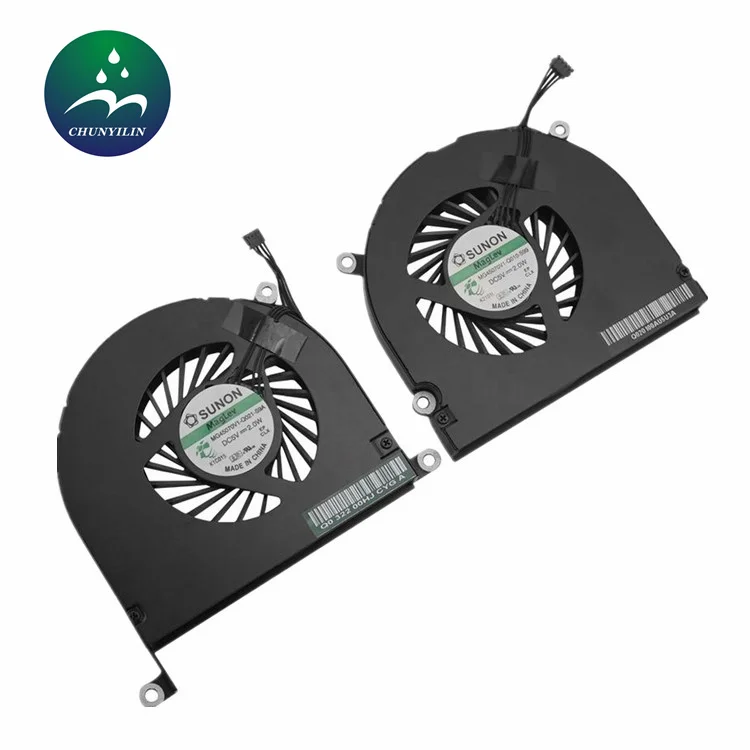 Вентилятор охлаждения процессора ноутбука, замена для Mac Macbook Pro 2009-2011, A1297 вентилятор