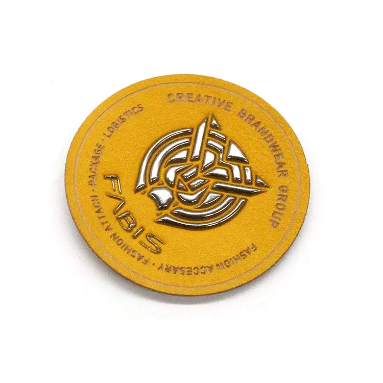 Customized high quality iron on reflective patch for outdoor clothing