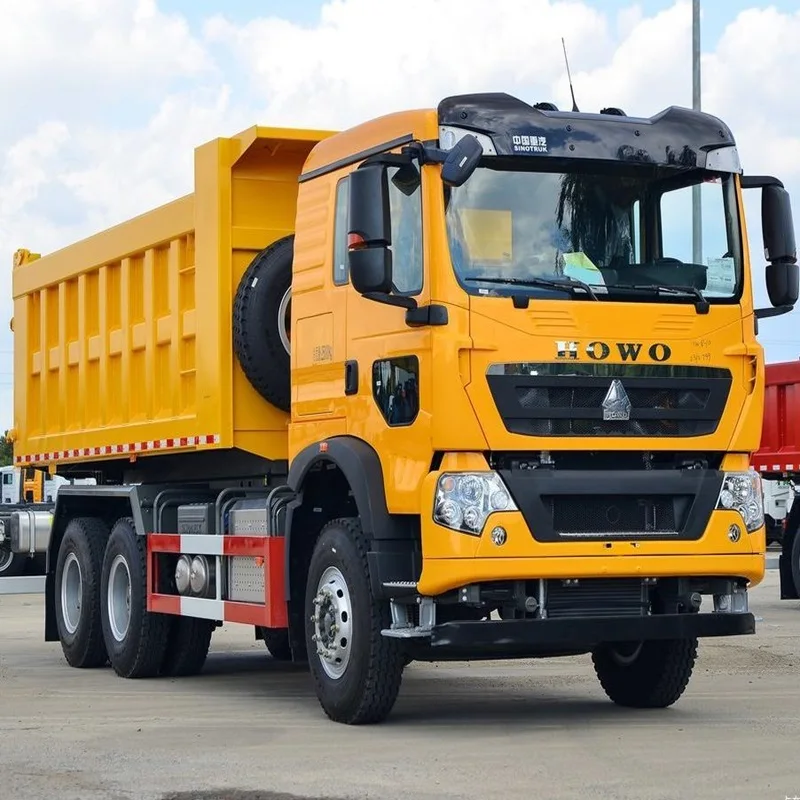 Hot Sell sinotruck 6x4 30tons howo dumper trailer truck for sale