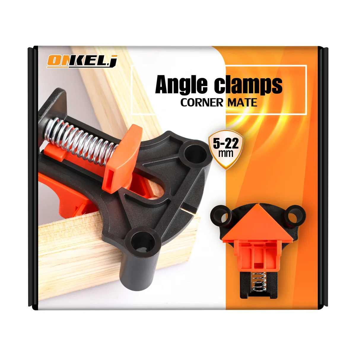 Clamp Set 60/90/120 Degrees Corner Clamp Wood Angle Clamps Woodworking Frame Corner Holder Woodworking Hand Tool