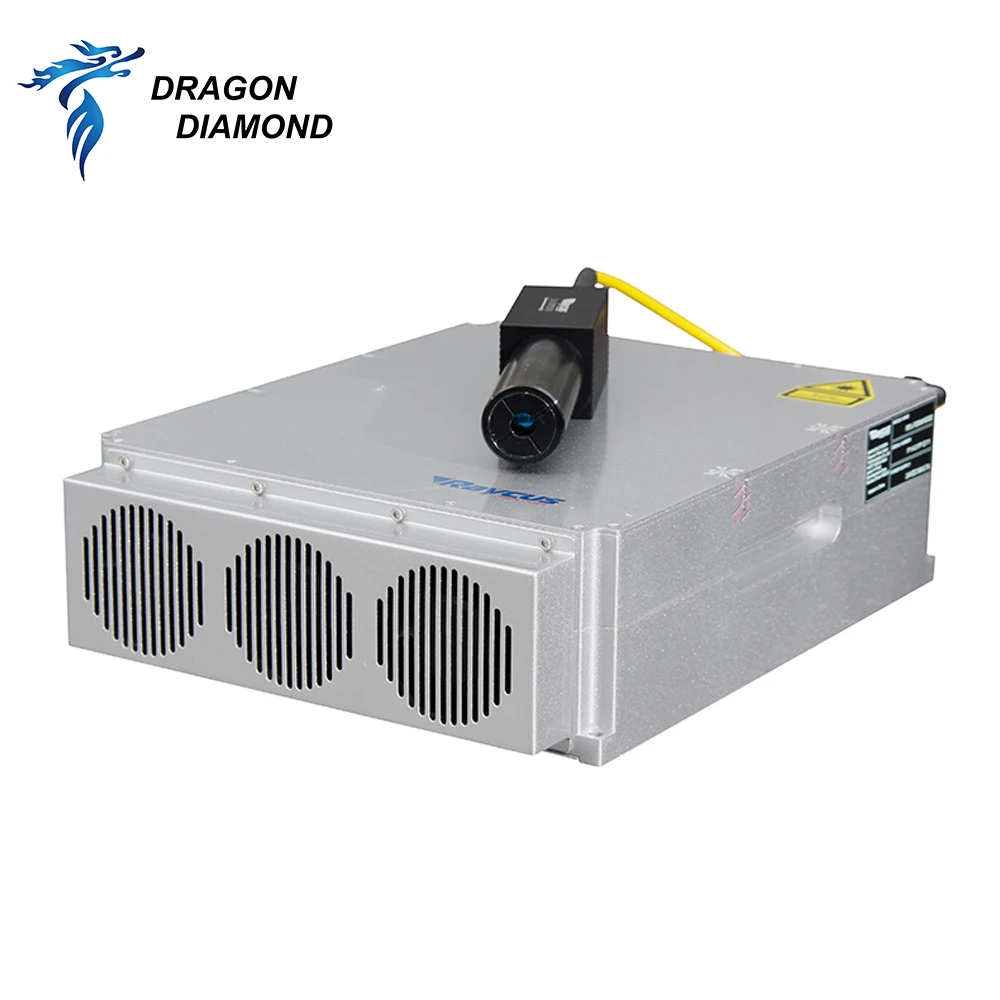 Фабрика обеспечивает Raycus Q-switched импульсный волоконный лазерный источник 1064nm генератор 20W 30W 50W 1000W для волоконного лазерного оборудования запчасти