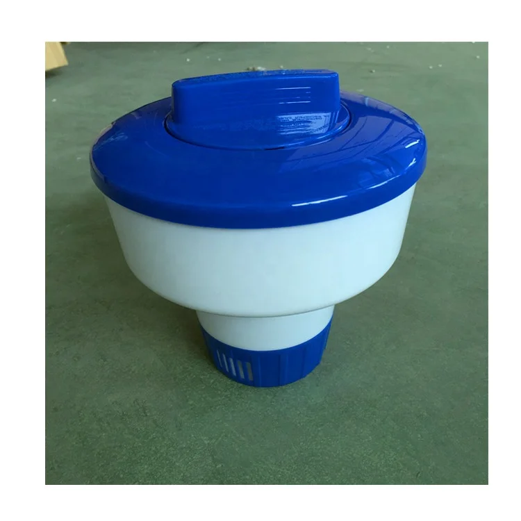 Swimming Pool Adjustable Expandable 5 Inch Floating Chlorine Dispenser