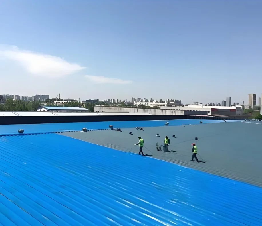 Factory Direct Self-Adhesive Heat Insulation Membrane Roofing Material Waterproof Bitumen & Butyl Used for Steel Metal Roofing