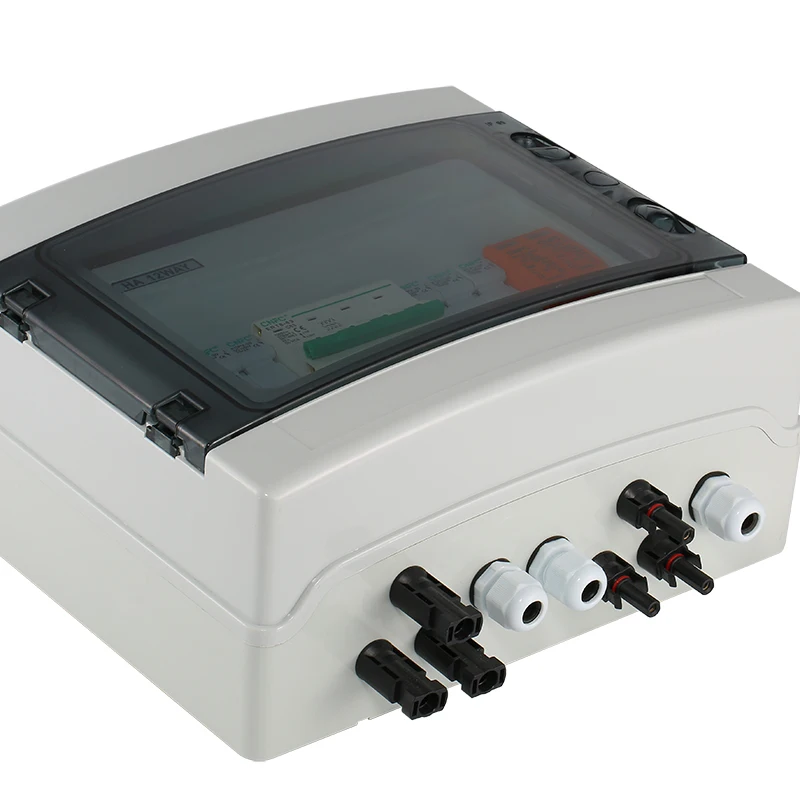 IP65 DC комбайнер Топ 10 в Китае для PV 6 струн для фотоэлектрической системы