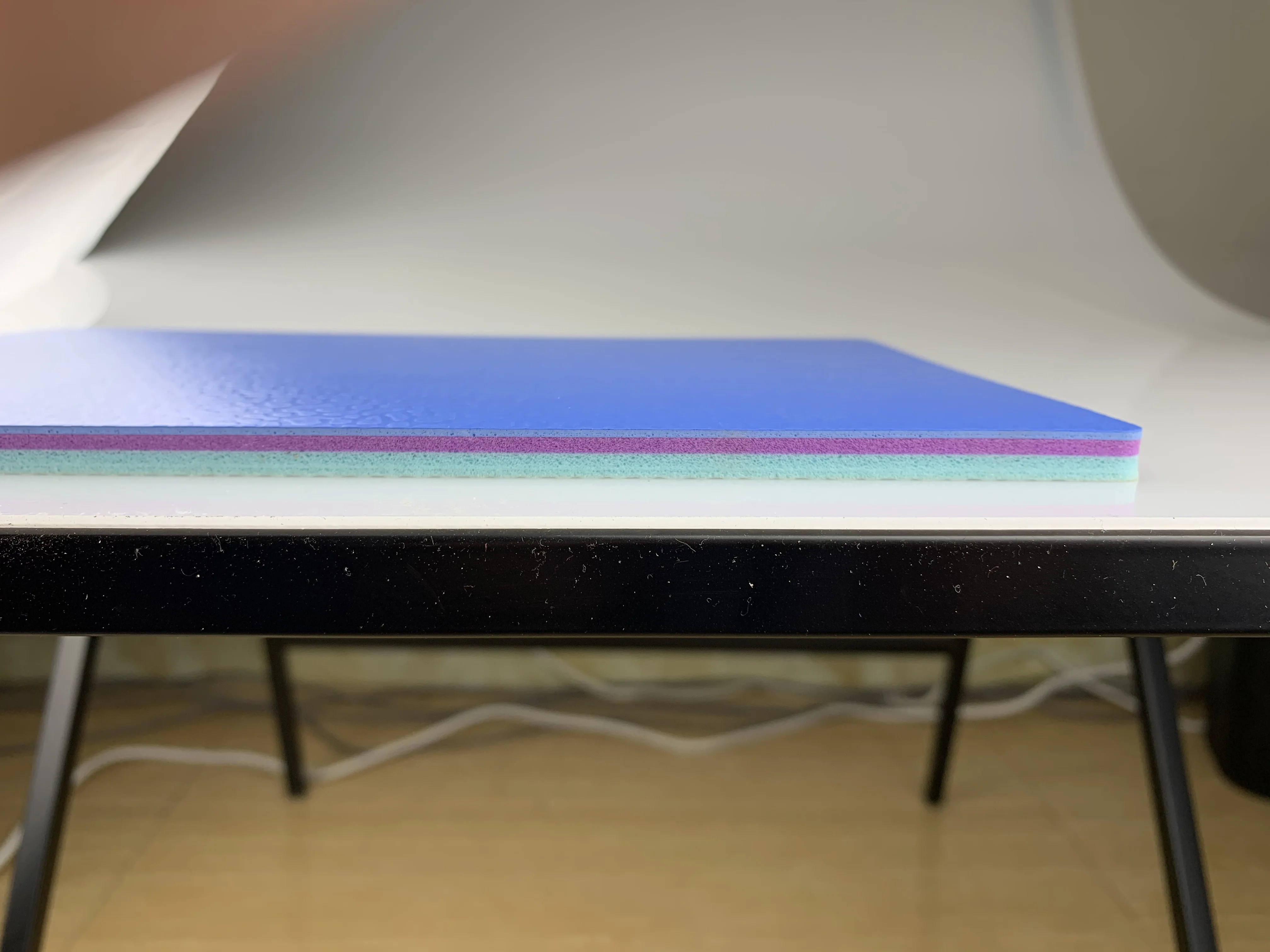 Non-slip PVC vinyl sports Table Tennis courts flooring Indoor sports flooring customized pvc sports flooring