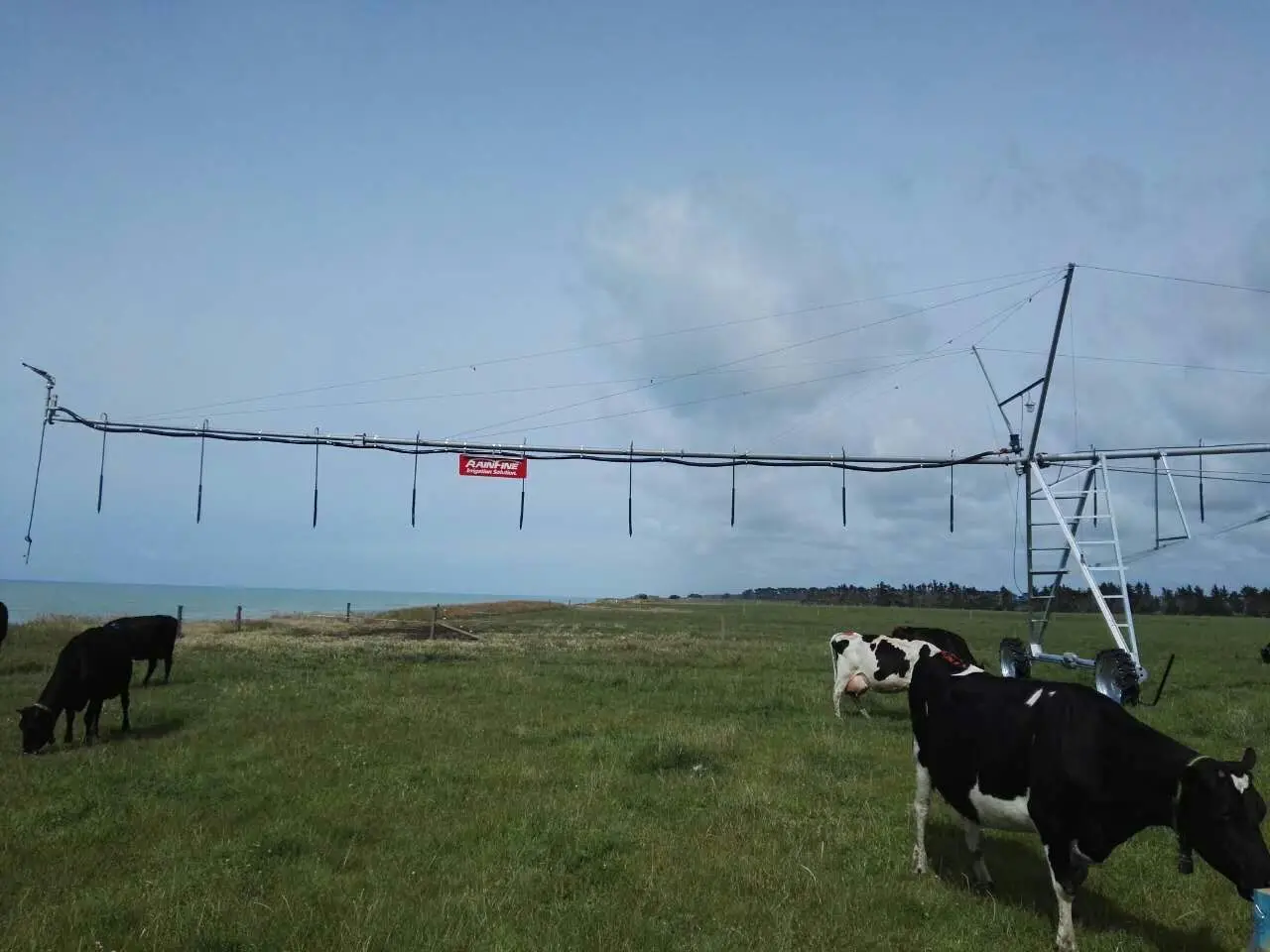 2022 Best Price Towable Center Pivot Irrigation System for big size land