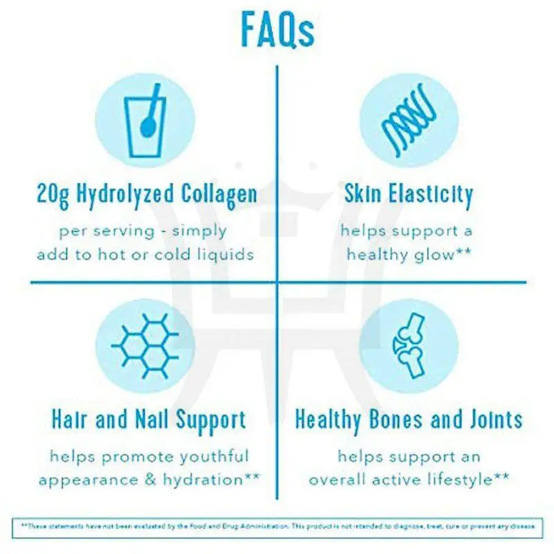 Hot Selling Sports Nutrition Supplement Joint Health Hydrolyzed Digestive Enzymes Marine Base Plant Drink Powder Type II